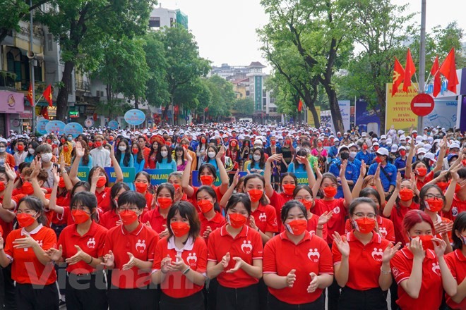 Kaum Remaja ASEAN Bersatu “Demi Satu Asia Tenggara yang Lebih Kuat - ảnh 1