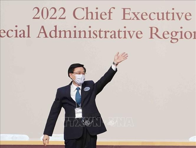 Tiongkok Angkat Li Jia Chao sebagai Kepala Zona Administrasi Khusus Hongkong (Tiongkok) Angkatan VI - ảnh 1