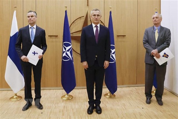 NATO Ingin Adakan Pertemuan Turki-Finlandia-Swedia - ảnh 1