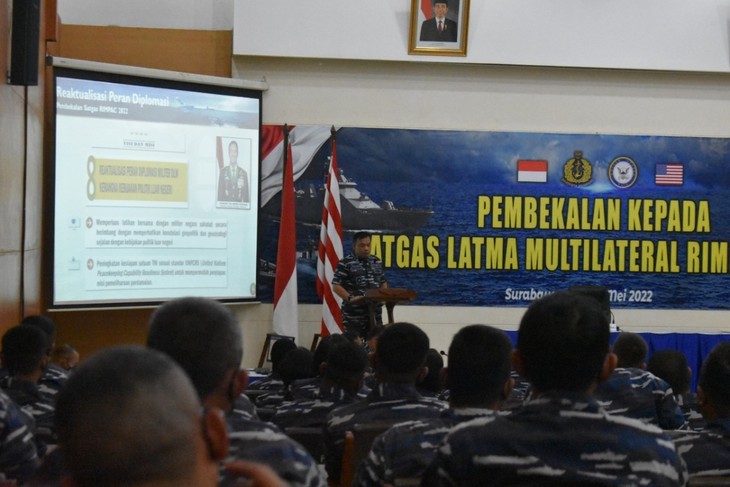 Enam Negara ASEAN Akan Berpartisipasi dalam Latihan Perang Lingkar Pasifik di AS - ảnh 1