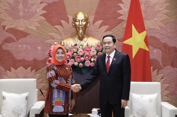 Dorong Hubungan Kerja Sama Parlementer Vietnam-Indonesia - ảnh 1