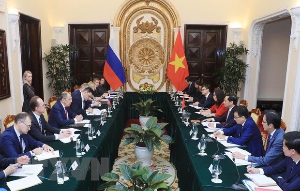 Menlu Federasi Rusia Sergey Lavrov Apresiasi Peran Vietnam di Kawasan - ảnh 1