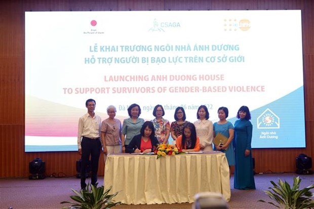 KOICA dan UNDP Terus Bantu Pencegahan dan Pemberantasan Kekerasan Gender di Viet Nam - ảnh 1