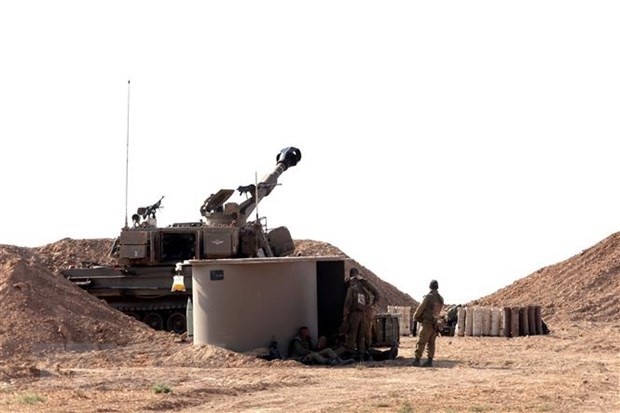 Memperkokoh Gencatan Senjata, Menciptakan Syarat untuk Mendorong Perundingan Damai Palestina-Israel - ảnh 2