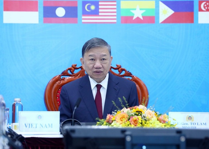 Pembukaan Konferensi Menteri ASEAN tentang Pencegahan dan Pemberantasan Kriminalitas Transnasional - ảnh 1