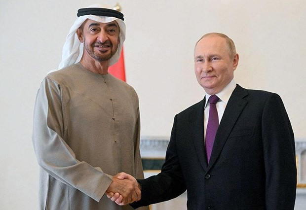 Uni Emirat Arab Siap Menjadi Mediator untuk Konflik Rusia-Ukraina - ảnh 1
