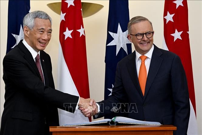 Australia dan Singapura Tekankan Arti Pentingnya Kawasan Indo-Pasifik - ảnh 1