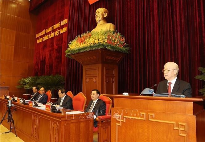 Sekjen Nguyen Phu Trong: Daerah Nam Bo Timur Harus Menjadi Model Tipikal dan Efektivitas Tinggi dalam Kerja Sama Konektivitas Kawasan - ảnh 1