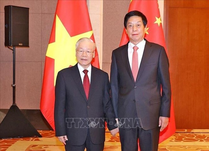 Perkuat Hubungan Kerja Sama yang Praksis dan Efektif antara Badan Legislatif Vietnam-Tiongkok - ảnh 1