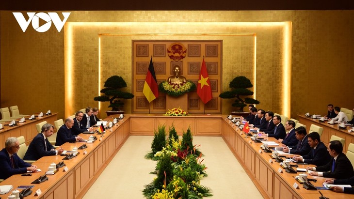 Perhebat Kerja Sama antara Vietnam dan Jerman Secara Komprehensif - ảnh 1