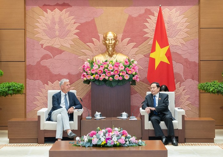 Perkuat Kerja Sama antara Badan Legislatif Vietnam dan Belgia - ảnh 1