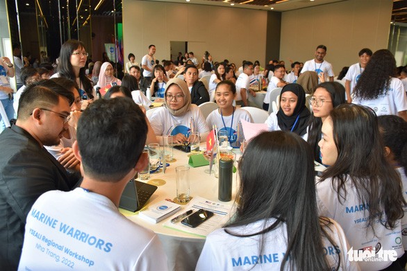 Lokakarya Regional: “Inisiatif Pemimpin Muda Asia Tenggara: Pahlawan Samudra” - ảnh 1
