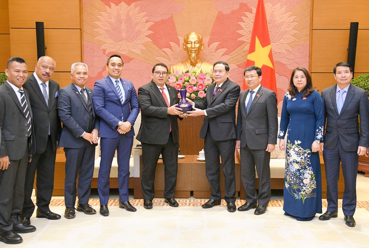 Vietnam dan Indonesia Gencarkan Kerja Sama Parlementer - ảnh 1