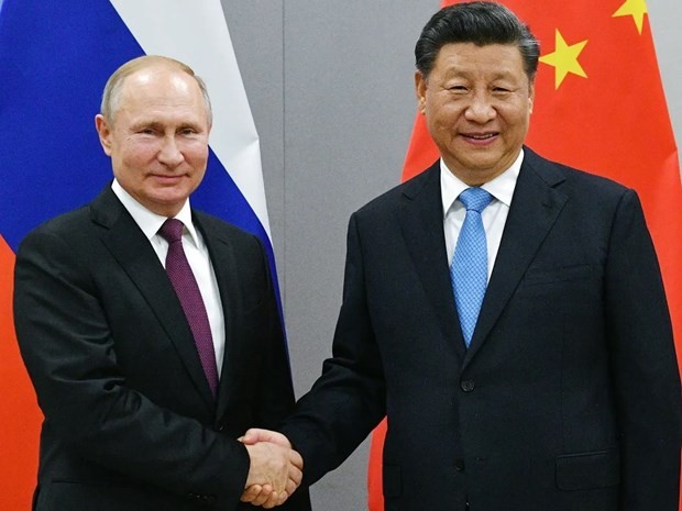 Pemimpin Rusia dan Tiongkok Rencanakan Pembicaraan - ảnh 1