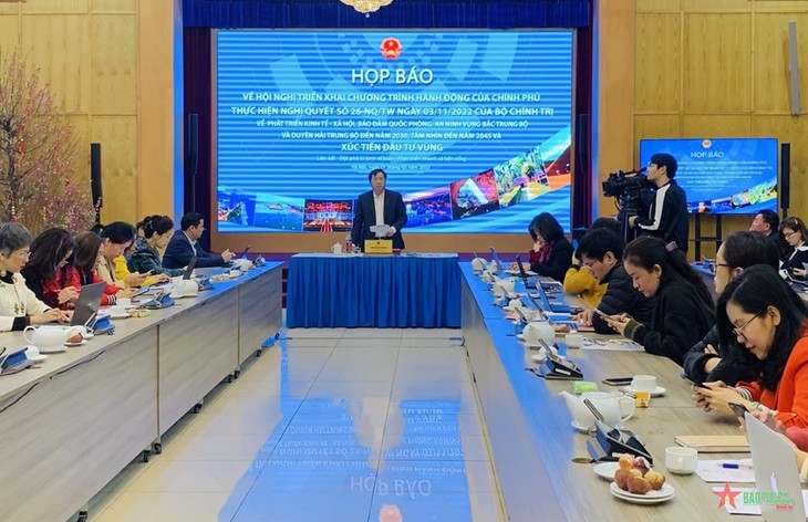 PM Pham Minh Chinh akan Pimpin Konferensi tentang Pembangunan Daerah Trung Bo Utara dan Pesisir Trung Bo - ảnh 1