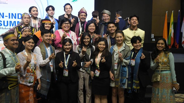Pembukaan Konferensi Pemuda ASEAN-India - ảnh 1