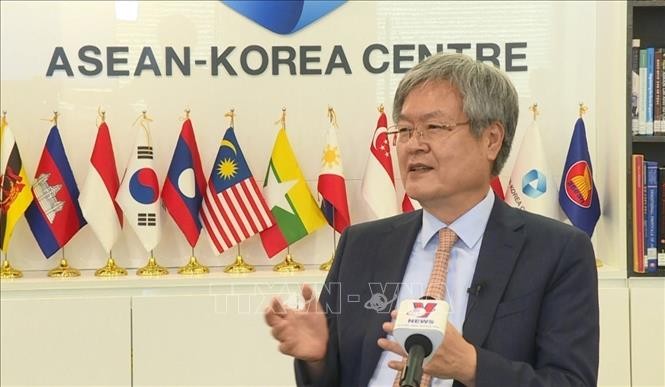 ASEAN-Republik Korea Bahas Langkah-Langkah Memperkuat Hubungan Kemitraan - ảnh 1