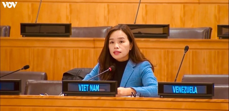 Vietnam Tekankan Hak Penggunaan Energi Nuklir dan Ruang Angkasa Luar demi Tujuan Damai - ảnh 1