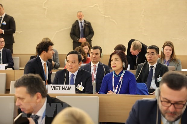 Rekam Jejak yang Menonjol dari Vietnam pada Persidangan ke-52 Dewan HAM PBB - ảnh 1
