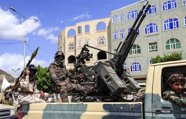 Perutusan Arab Saudi Tiba di Yaman untuk Rundingkan Gencatan Senjata dengan Houthi - ảnh 1
