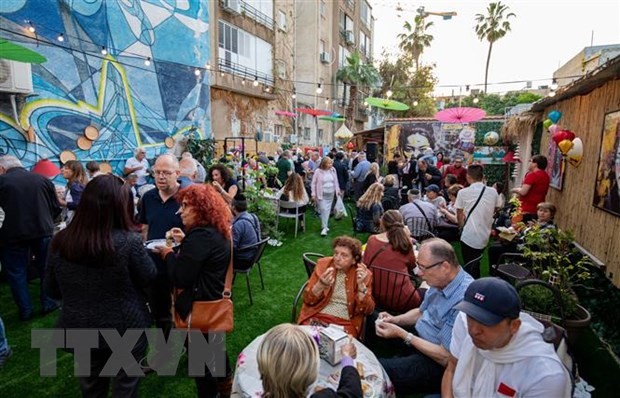 Peresmian Ruang Budaya dan Kuliner Vietnam di Israel - ảnh 1