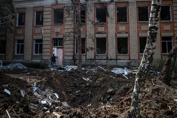 Rusia Tegaskan Sambut Baik Semua Upaya untuk Dorong Penghentian Konflik di Ukraina  - ảnh 1