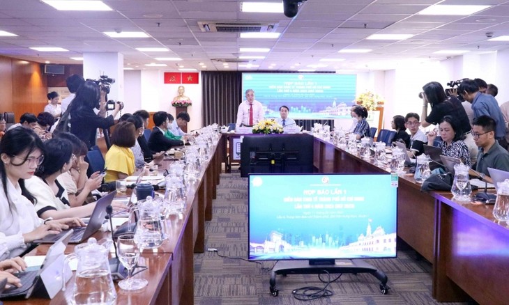 Forum Ekonomi Kota Ho Chi Minh 2023 Fokus pada Ekonomi Hijau - ảnh 1