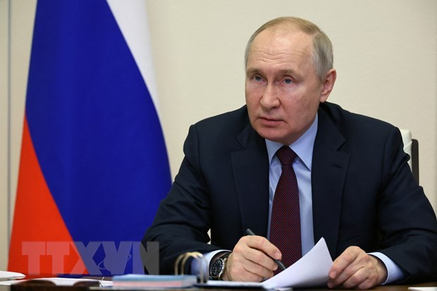 Presiden Rusia Sahkan Kesepakatan Pemasokan Gas kepada Tiongkok - ảnh 1