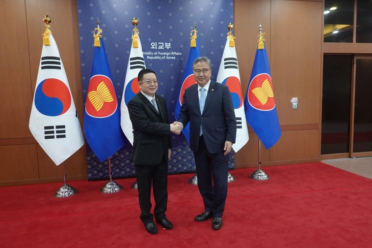 Republik Korea Minta Penggalangan Hubungan Kemitraan Strategis yang Komprehensif dengan ASEAN - ảnh 1