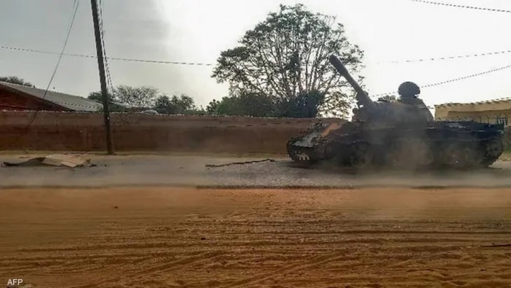 Tentara Sudan Menyerang Pasukan Dukungan Cepat - ảnh 1