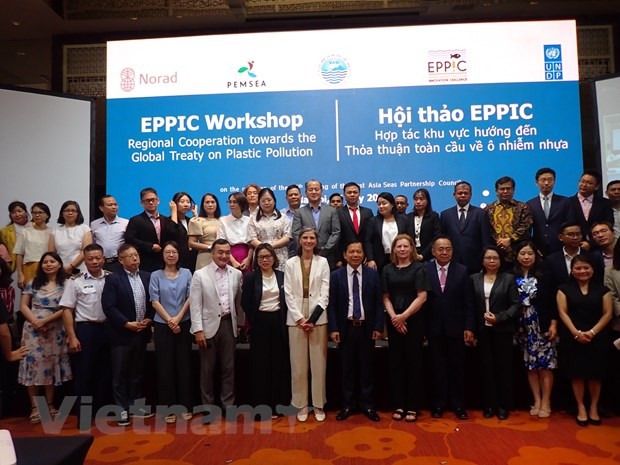 Vietnam Dukung Penyusunan Kesepakatan Global untuk Menanggulangi Polusi Plastik - ảnh 1