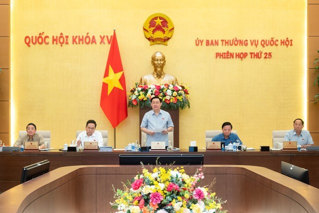 Komite Tetap MN Vietnam Berikan Pendapat terhadap RUU mengenai KTP (Amandemen) - ảnh 1