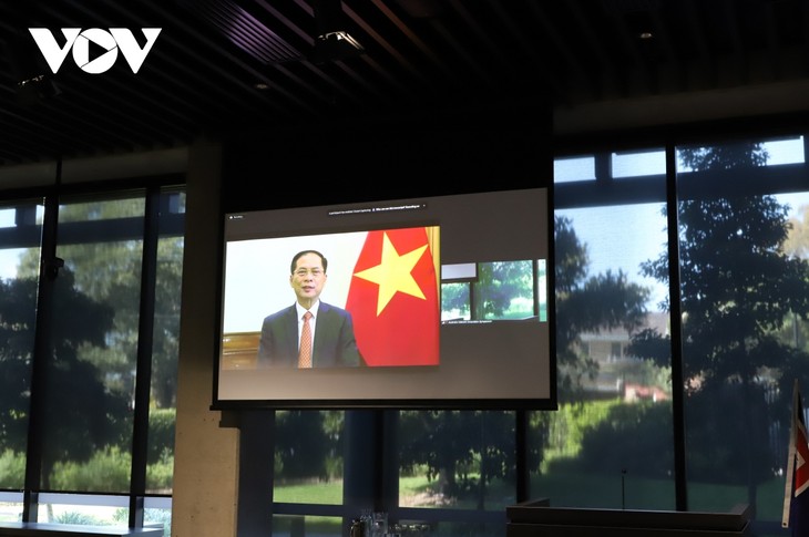 Lokakarya Inovasi Kreatif Australia-Vietnam: Rekomendasikan Bidang Kerja Sama Baru - ảnh 1