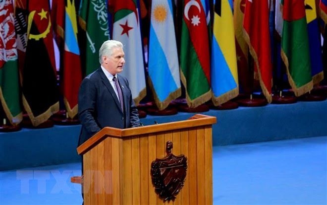 Presiden Kuba Membawa Pesan G77 ke MU PBB - ảnh 1