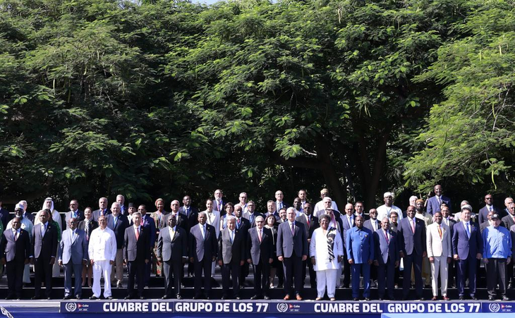 G77 Berjuang Demi Satu Ketertiban Sosial-Ekonomi yang Lebih Adil di Dunia - ảnh 1