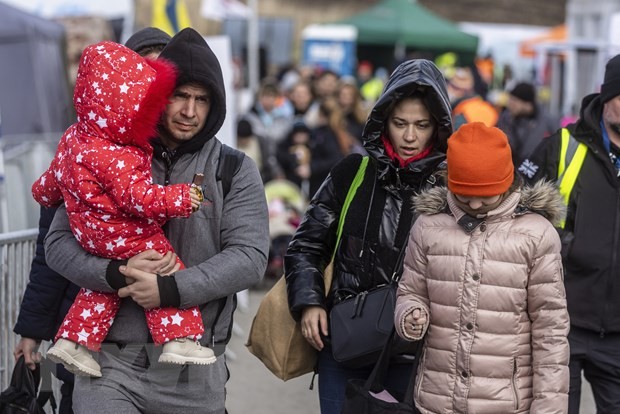 Uni Eropa Perpanjang Status Perlindungan Sementara terhadap Pengungsi Ukraina - ảnh 1