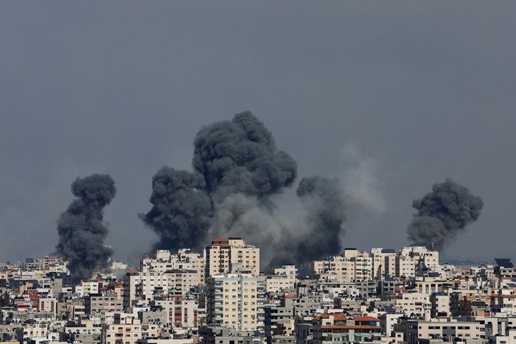 Apakah Konflik di Jalur Gaza Meningkatkan Risiko terhadap Ekonomi Global? - ảnh 1