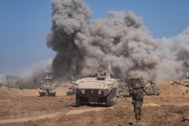 Delapan Belas Entitas PBB Keluarkan Pernyataan Bersama untuk Mendesak Gencatan Senjata di Gaza - ảnh 1