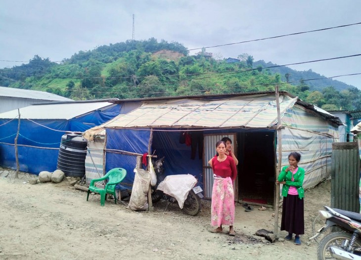 Lima Ribu Orang Myanmar Telah Mengungsi di India - ảnh 1