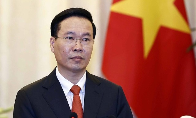 Presiden Vietnam, Vo Van Thuong Berangkat Lakukan Kunjungan Resmi ke Jepang - ảnh 1