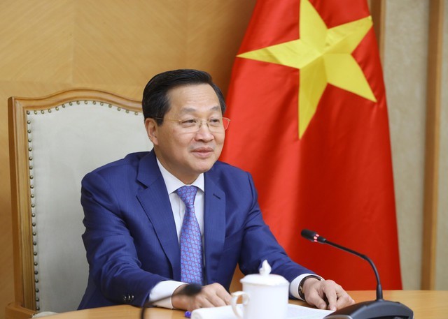 Deputi PM Vietnam, Le Minh Khai Adakan Pembicaraan Telepon dengan Deputi PM Republik Korea - ảnh 1