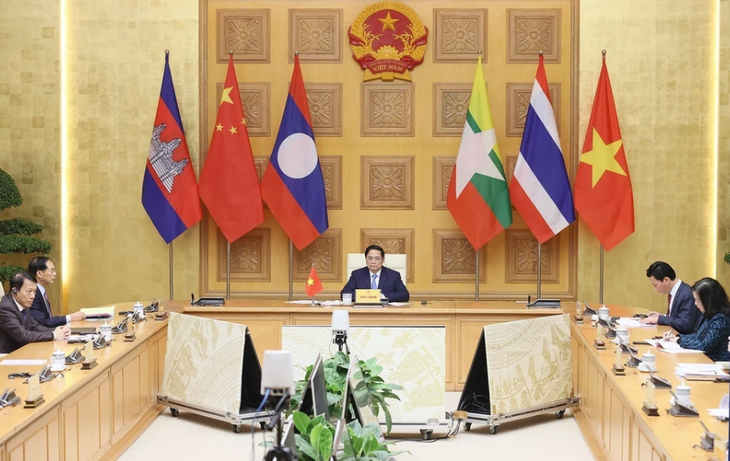 Vietnam akan Terus Bersama dengan Tiongkok dan Negara-Negara Mekong Dorong Kerja Sama Mekong-Lancang Kian Berkembang - ảnh 1