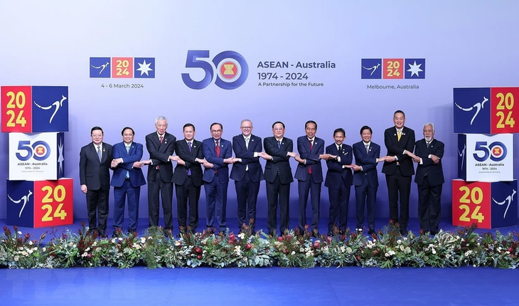 Australia Berikan Dana Senilai 1,3 Miliar USD untuk Kembangkan Perdagangan dengan ASEAN - ảnh 1