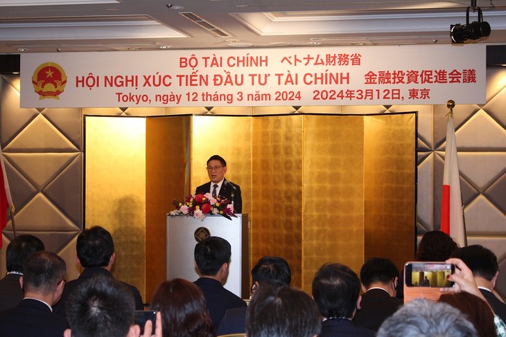 Kementerian Keuangan Vietnam Adakan Konferensi Promosi Investasi di Jepang - ảnh 1