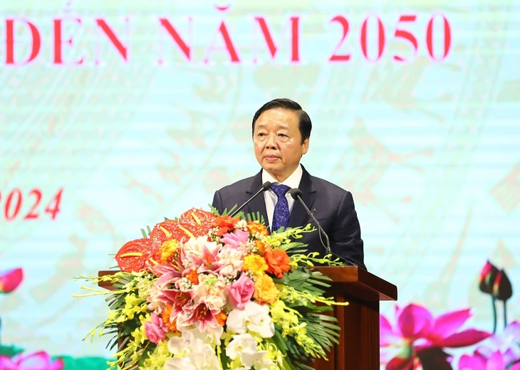 Deputi PM Vietnam, Tran Hong Ha: Perancangan Provinsi akan Ciptakan Fondasi yang Mantap bagi Provinsi Dien Bien untuk Berkembang - ảnh 1