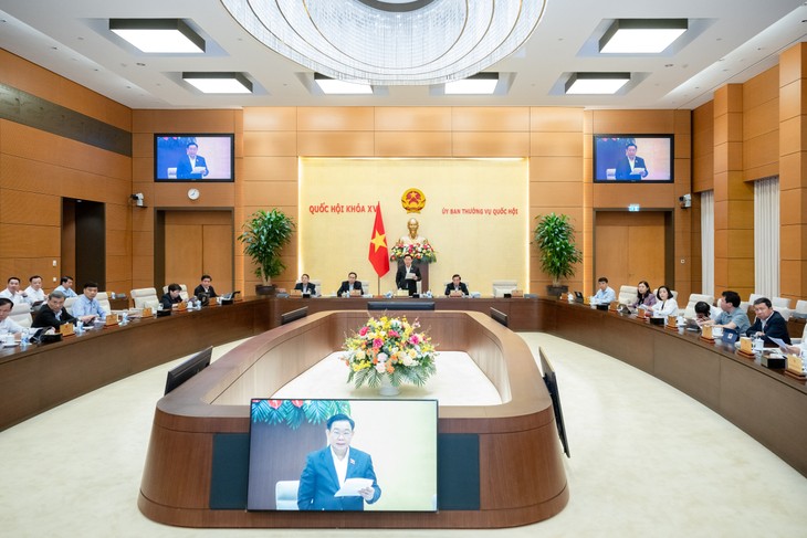 Komite Tetap MN Vietnam Membuka Sidang Tematik tentang Perundang-undangan - ảnh 1