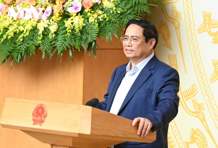 PM Vietnam, Pham Minh Chinh Pimpin Sidang Komite Nasional Pembaruan Pendidikan dan Pelatihan - ảnh 1