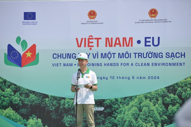 Hari Vietnam-Uni Eropa untuk Pertama Kalinya Diselenggarakan: “Bersinergi demi Satu Lingkungan yang Bersih” - ảnh 1