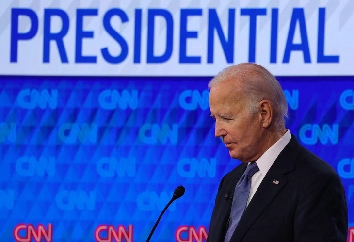 Presiden AS, Joe Biden Akui telah Tidak Tampil Baik dalam Perdebatan Pertama - ảnh 1