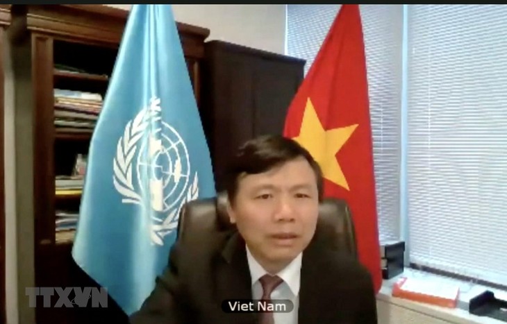Vietnam Bagi Pengalaman Pengembangan Sosial Via Teknologi Digital di PBB - ảnh 1